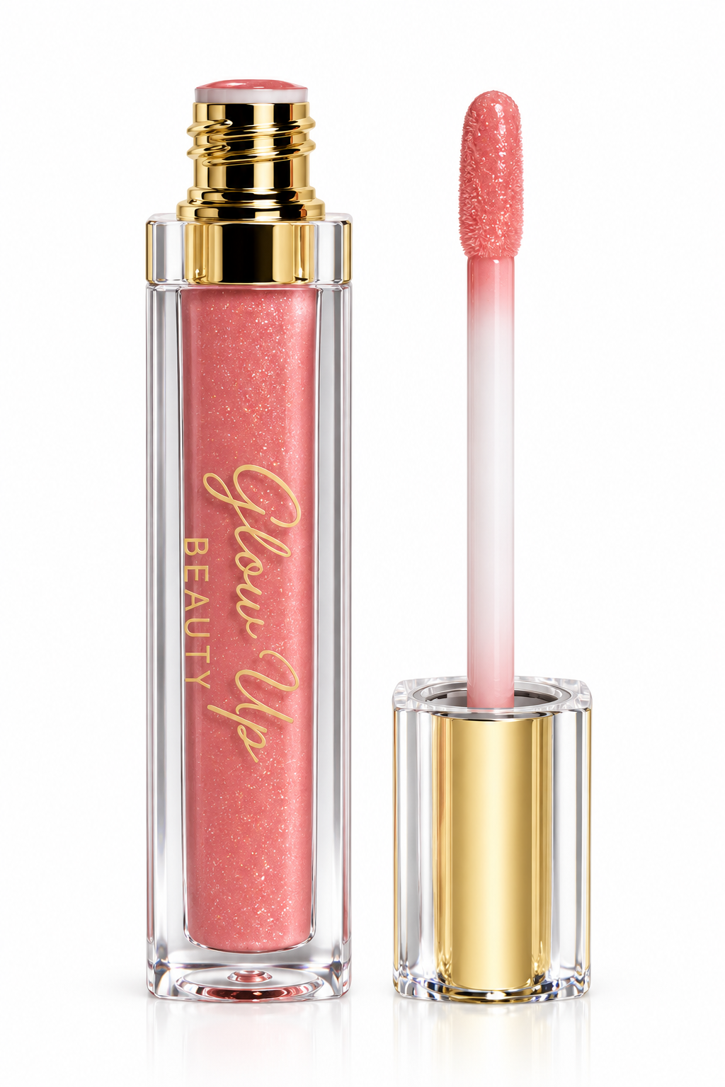 Lip gloss Cipria glitter D02
