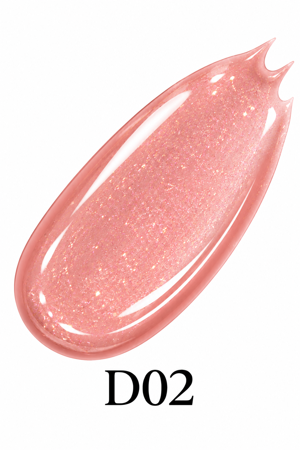Lip gloss Cipria glitter D02